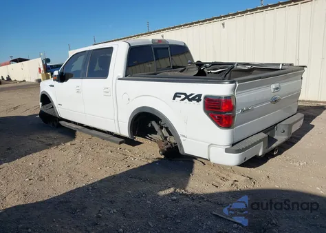 2011 Ford F-150 Fx4 z USA, uszkodzony, nr VIN 1FTFW1ET9BKD79122